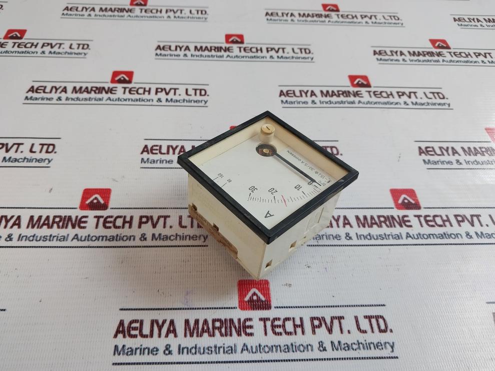 Gossen 30/5A Analog Ammeter 0-30/150 A 1601E4180N12N08