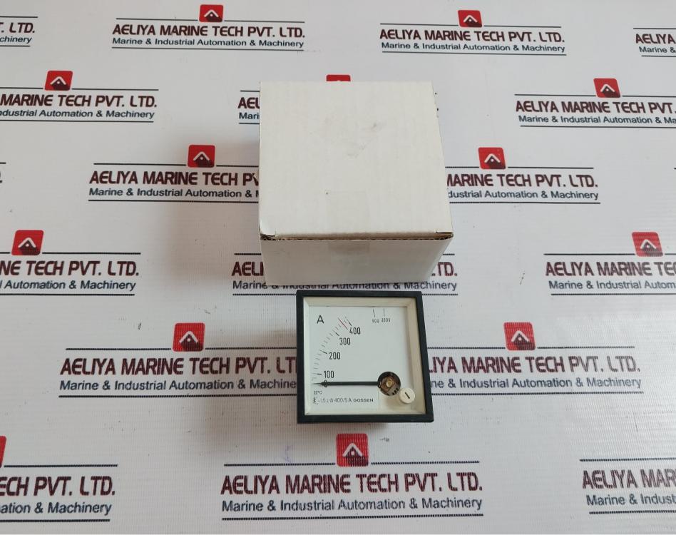 GOSSEN 400/5A Ammeter