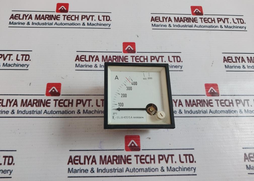 GOSSEN 400/5A Ammeter