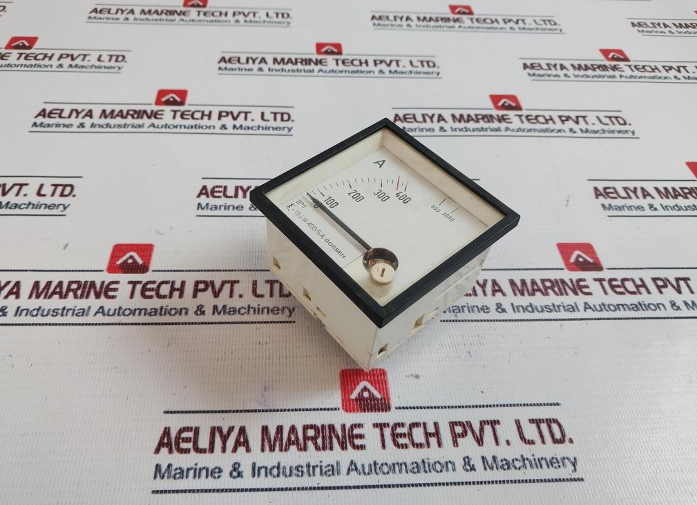 GOSSEN 400/5A Ammeter