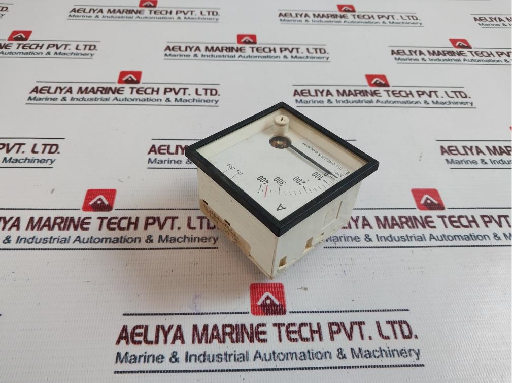 GOSSEN 400/5A Ammeter