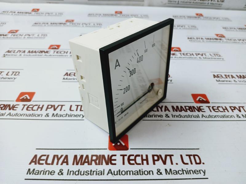 GOSSEN 400/5A Panel Ammeter 0-400/800A