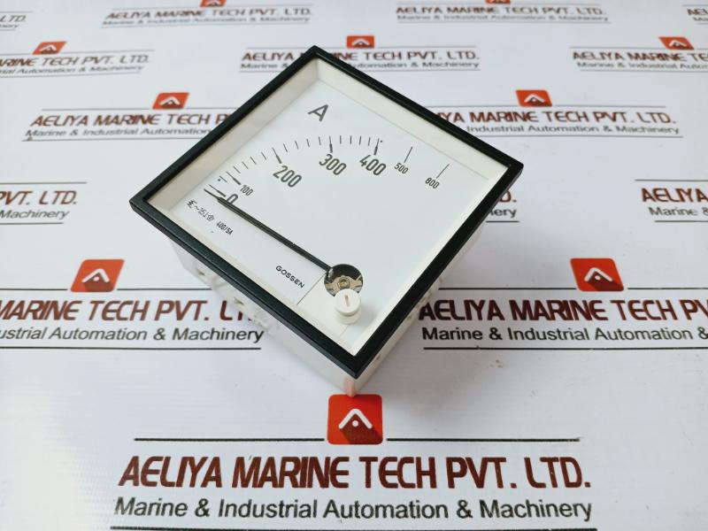 GOSSEN 400/5A Panel Ammeter 0-400/800A