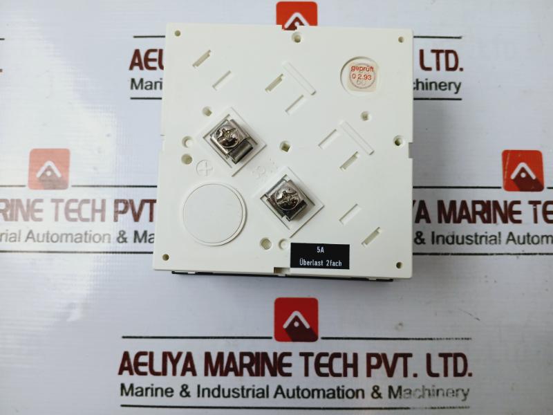 GOSSEN 400/5A Panel Ammeter 0-400/800A