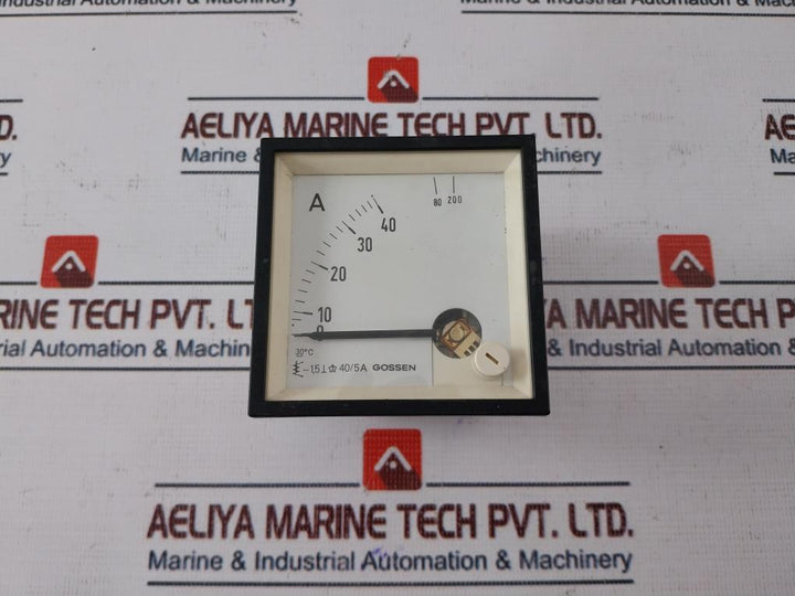 Gossen 40/5A Ammeter