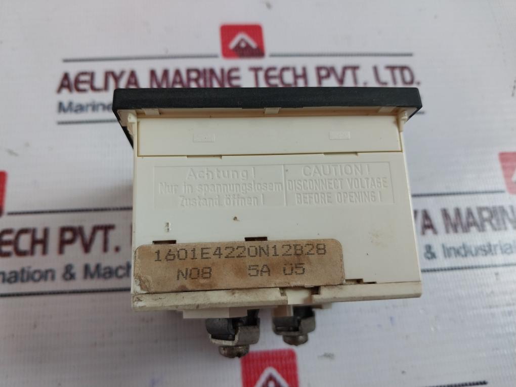 Gossen 40/5A Analog Ampere Meter 0-40/200 A