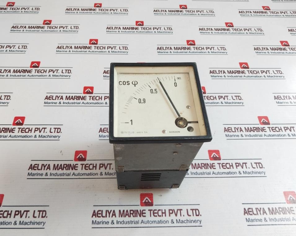 Gossen 440V 5A Analog Panel Meter
