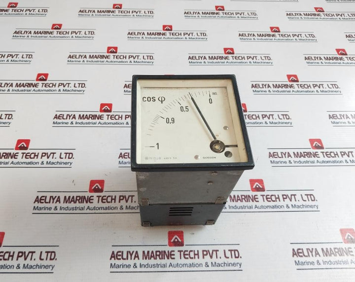 Gossen 440V 5A Analog Panel Meter