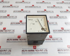 Gossen 440V 5A Analog Panel Meter