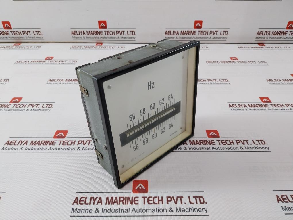Gossen 450/500V Frequency Meter 56-64 Hz