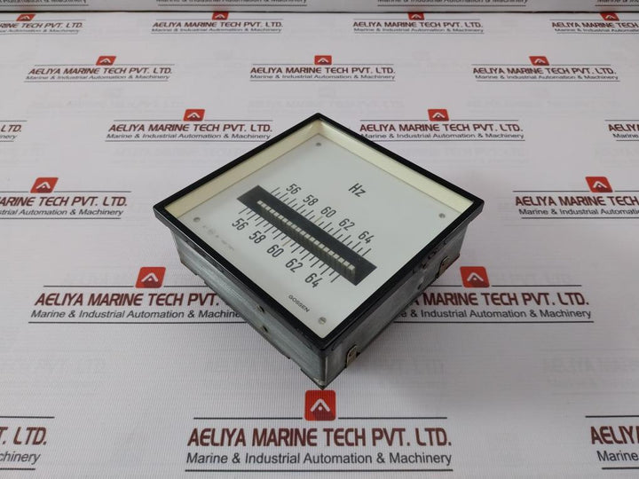 Gossen 450/500V Frequency Meter 56-64 Hz