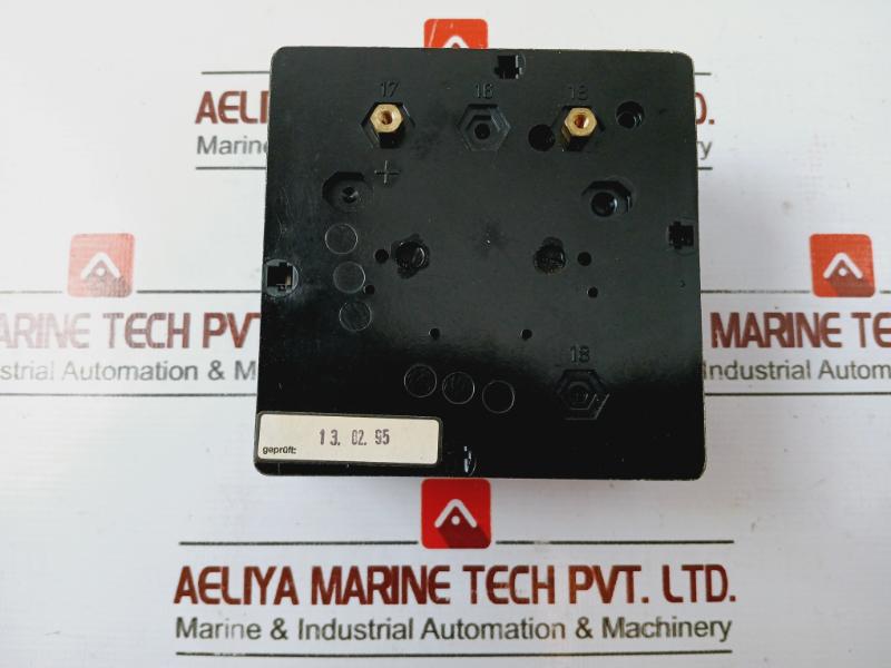 Gossen 4…20Ma Analog Panel Meter 750…5000 Kw Mkr 00186