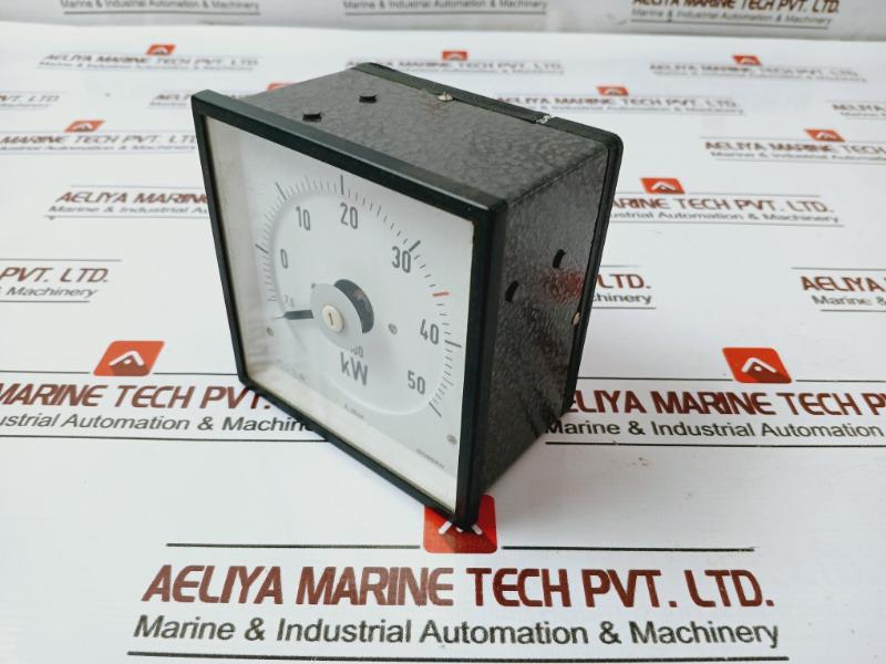 Gossen 4…20Ma Analog Panel Meter 750…5000 Kw Mkr 00186