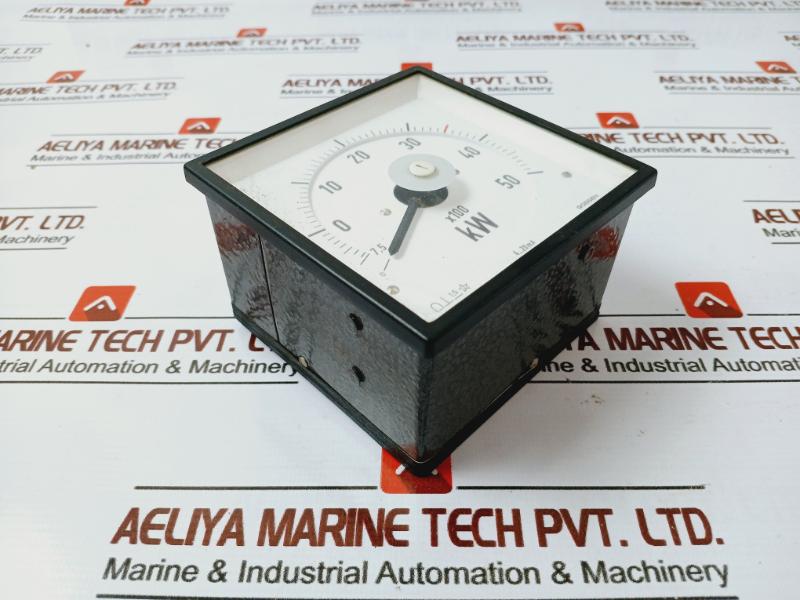 Gossen 4…20Ma Analog Panel Meter 750…5000 Kw Mkr 00186