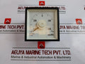 Gossen 4…20ma Analog Panel Meter -400-0+400 Mmwg