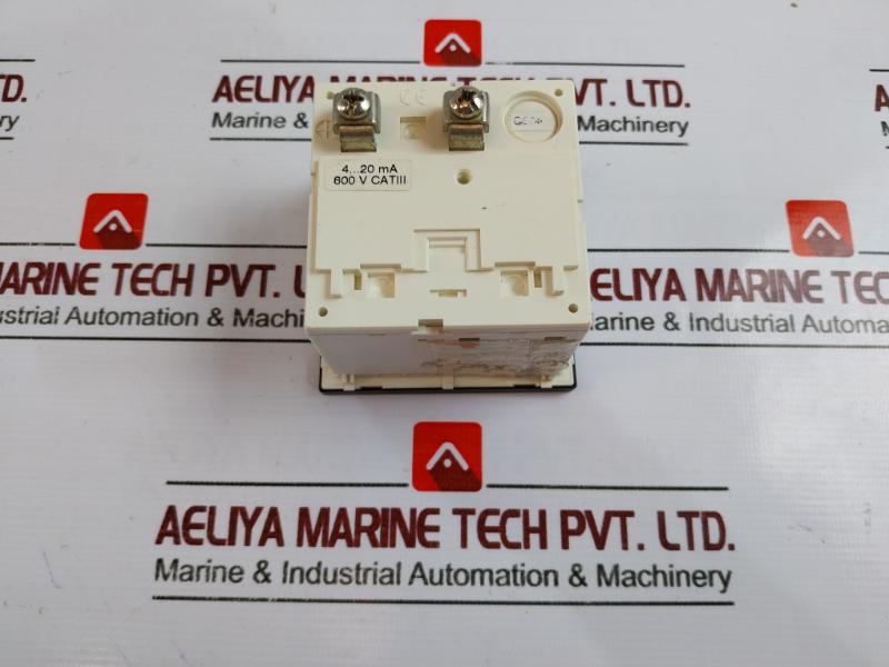 Gossen 4…20ma Analog Panel Meter -400-0+400 Mmwg