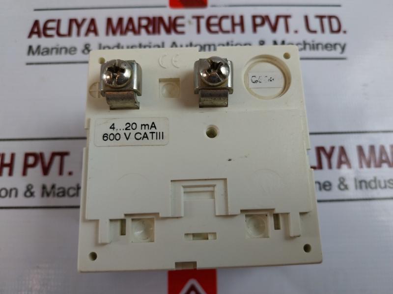Gossen 4…20ma Analog Panel Meter -400-0+400 Mmwg