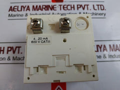 Gossen 4…20ma Analog Panel Meter -400-0+400 Mmwg