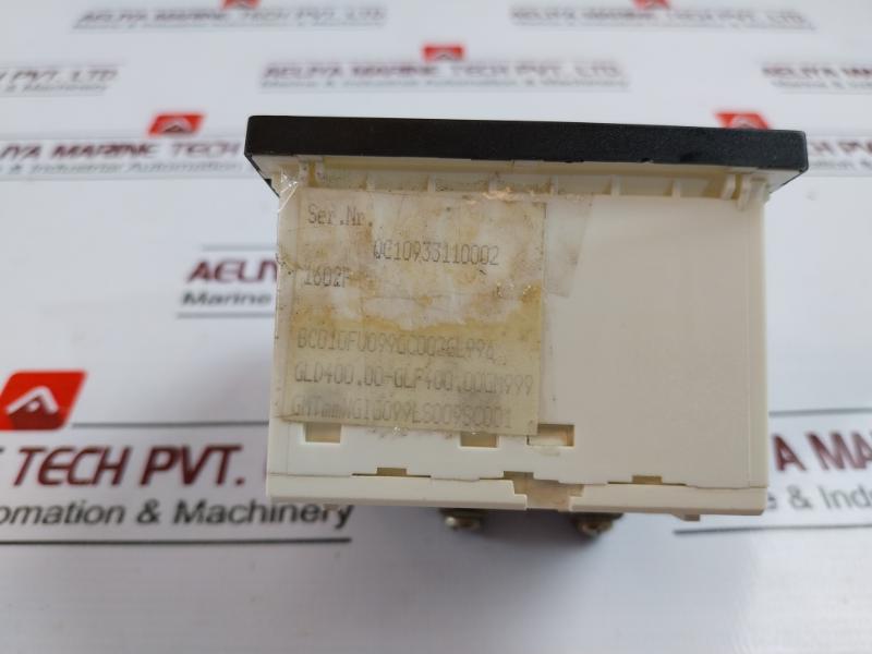 Gossen 4…20ma Analog Panel Meter -400-0+400 Mmwg