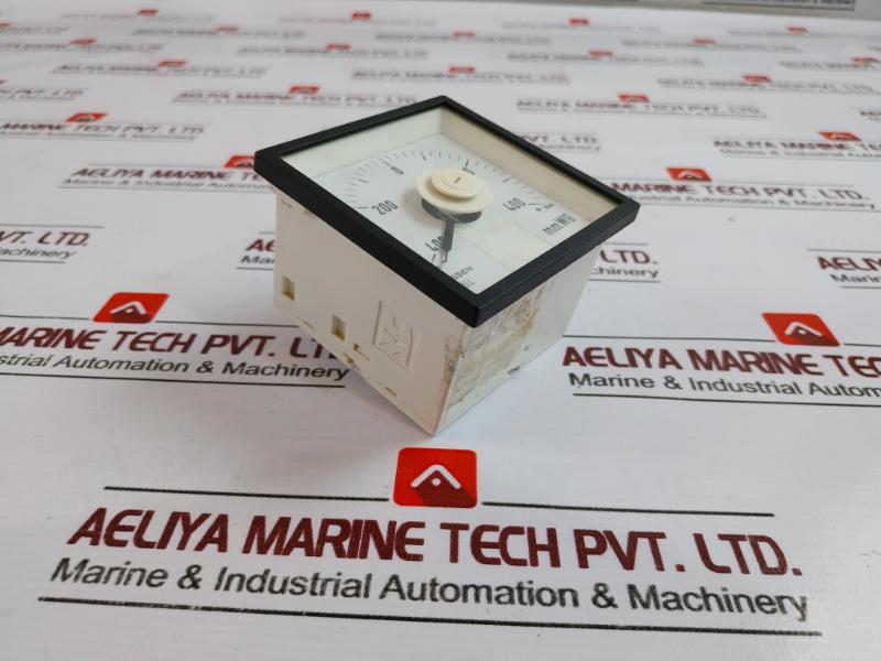 Gossen 4…20ma Analog Panel Meter -400-0+400 Mmwg