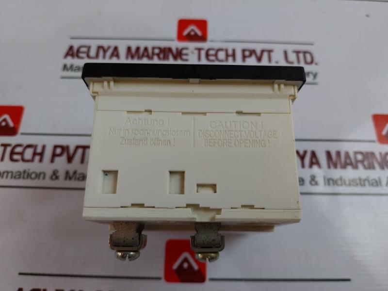 Gossen 4…20ma Analog Panel Meter -400-0+400 Mmwg