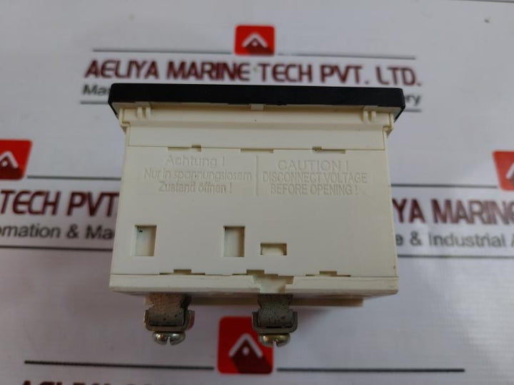 Gossen 4…20ma Analog Panel Meter -400-0+400 Mmwg