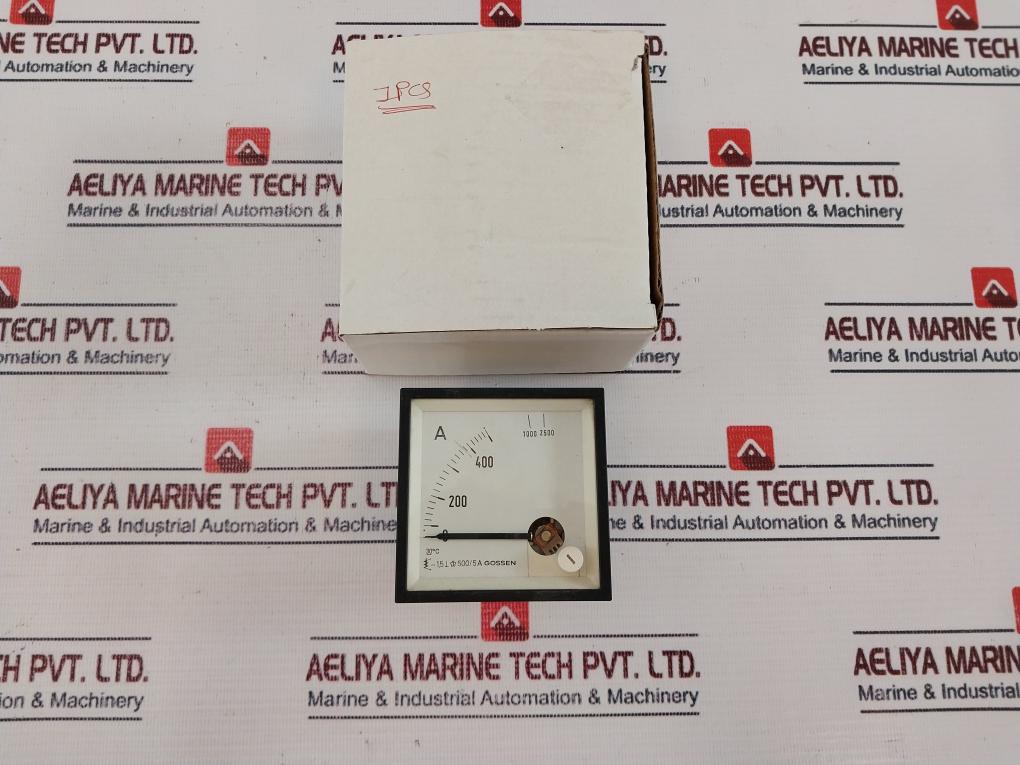 GOSSEN 500/5A Ammeter