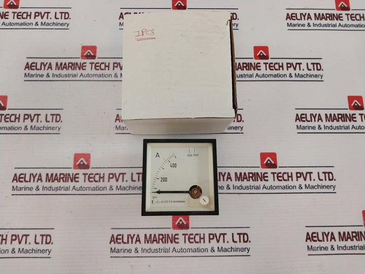 GOSSEN 500/5A Ammeter