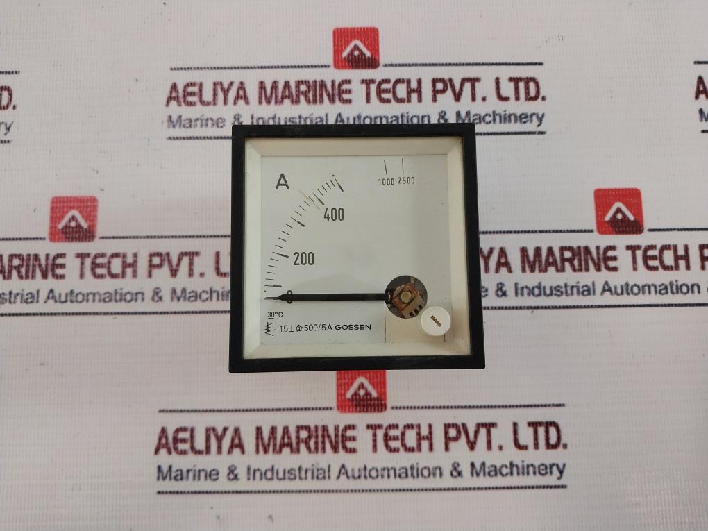 GOSSEN 500/5A Ammeter