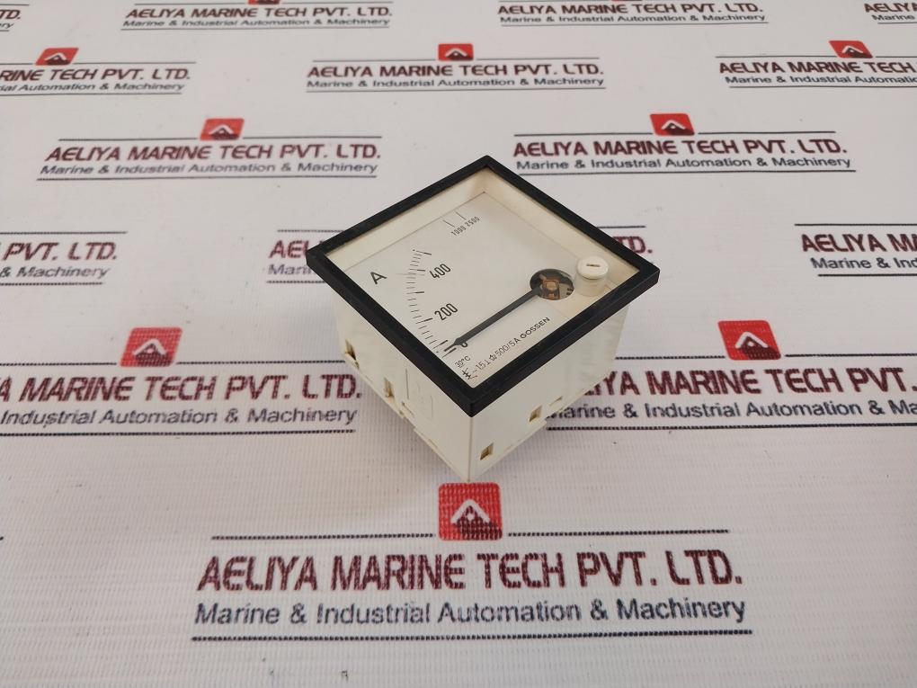 GOSSEN 500/5A Ammeter