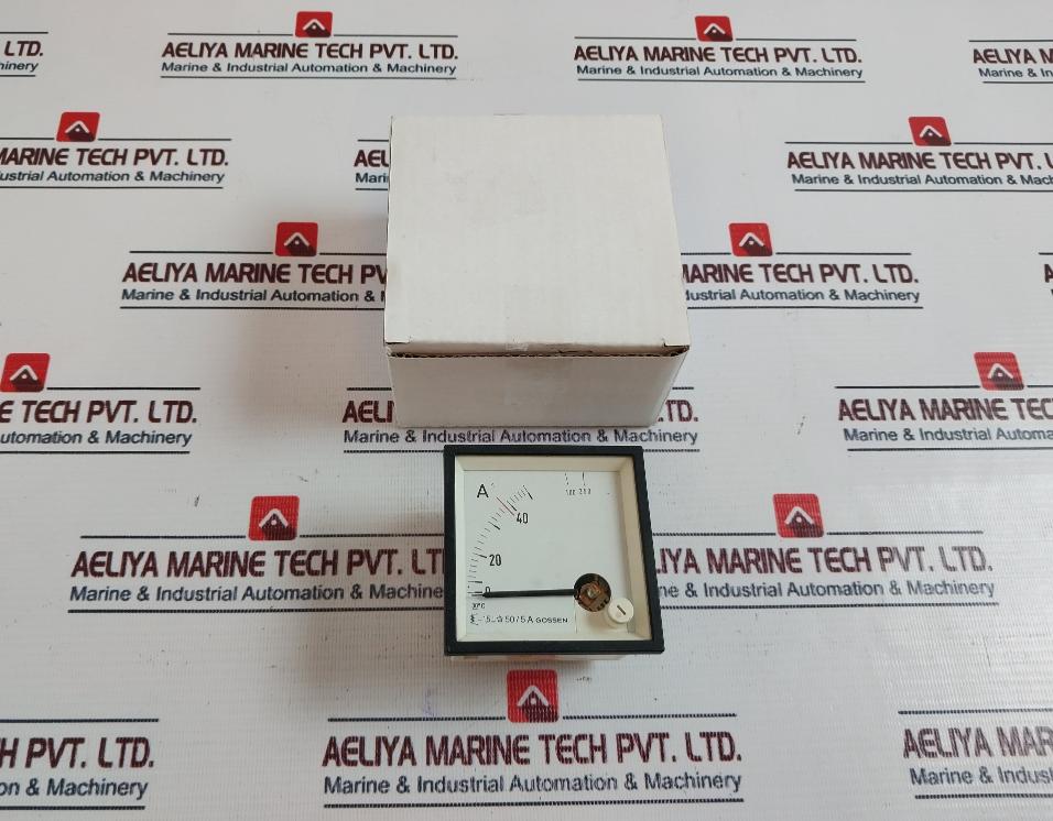 GOSSEN 50/5A Ammeter