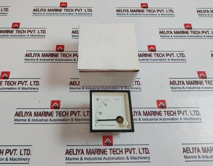 GOSSEN 50/5A Ammeter