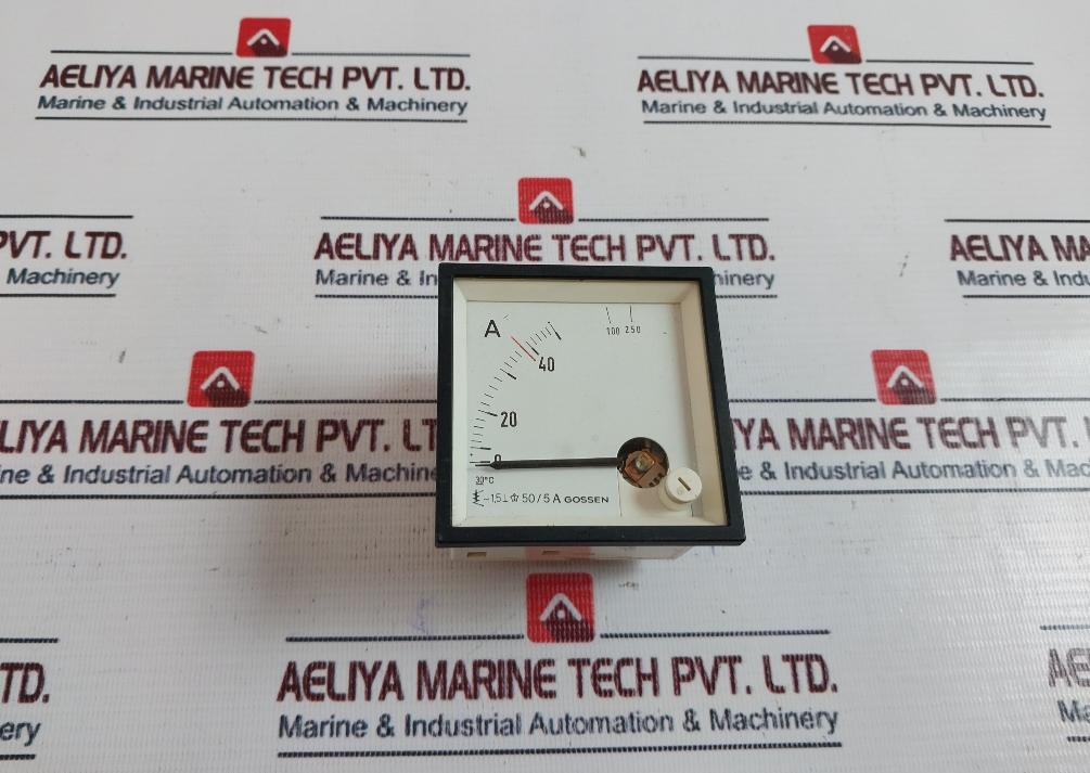 GOSSEN 50/5A Ammeter