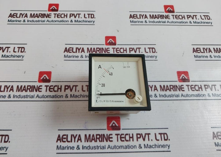 GOSSEN 50/5A Ammeter
