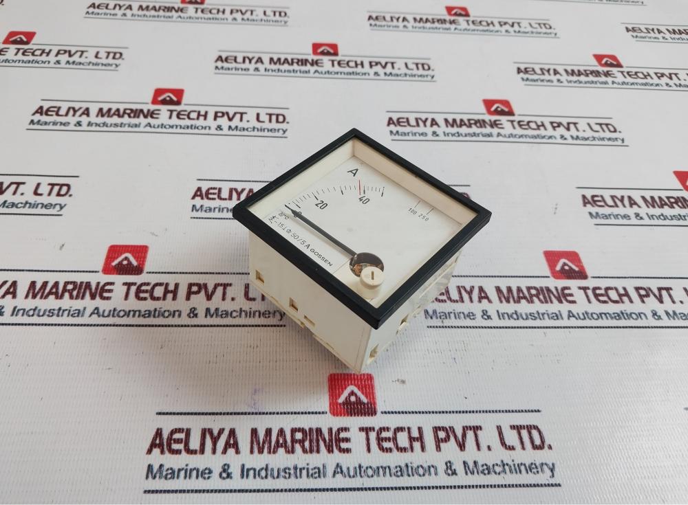 GOSSEN 50/5A Ammeter