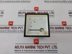 Gossen 50/5A Ammeter 0-50/250 A, 30°c