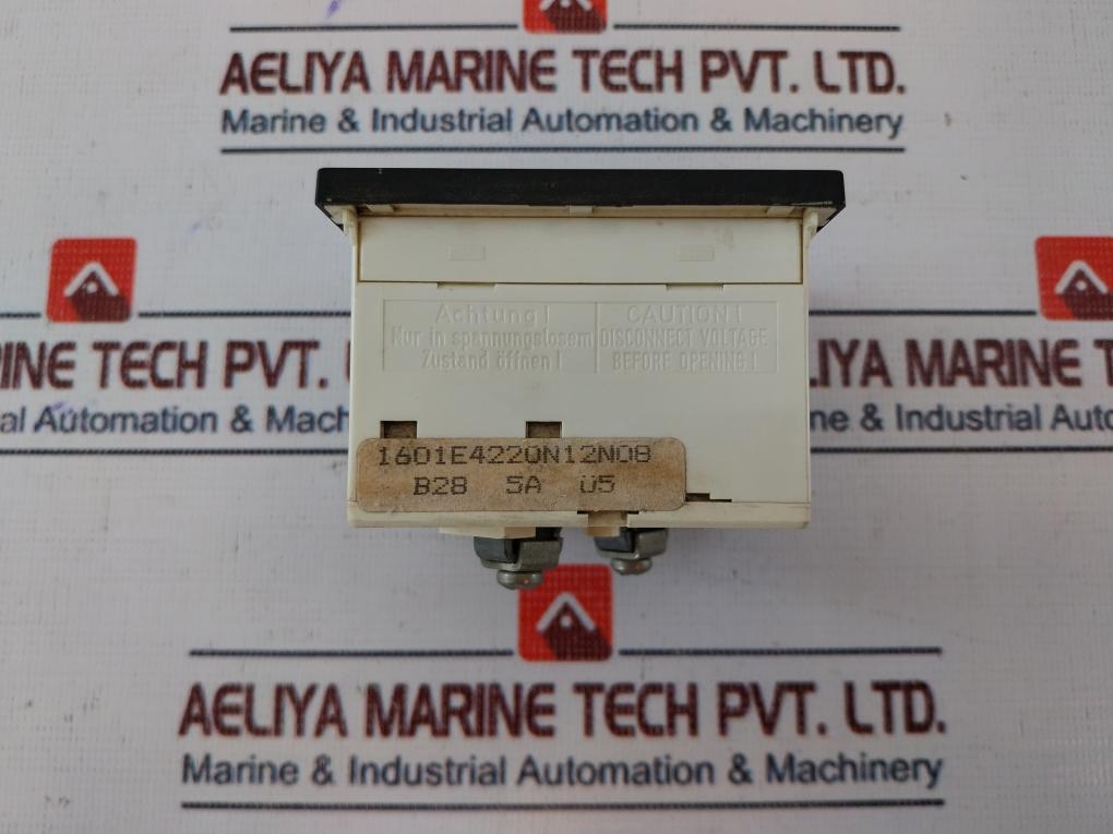 Gossen 50/5A Ammeter 0-50/250 A, 30°c