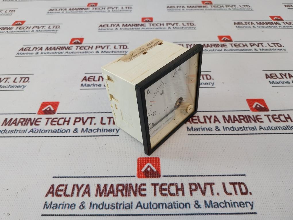 Gossen 50/5A Ammeter 0-50/250 A, 30°c