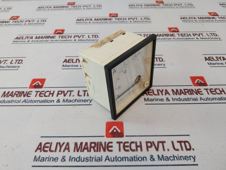 Gossen 50/5A Ammeter 0-50/250 A, 30°c
