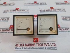 Gossen 50/5A Analog Ammeter 0-50/250 A