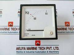 Gossen 55-65 Hz Frequency Meter 450/220V