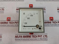 Gossen 0-600A Ammeter Instrument, 600/1A, Det-04073-10