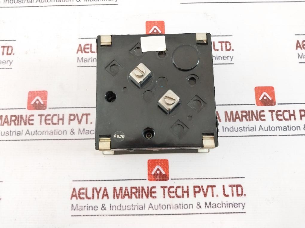 Gossen 0-600A Ammeter Instrument, 600/1A, Det-04073-10