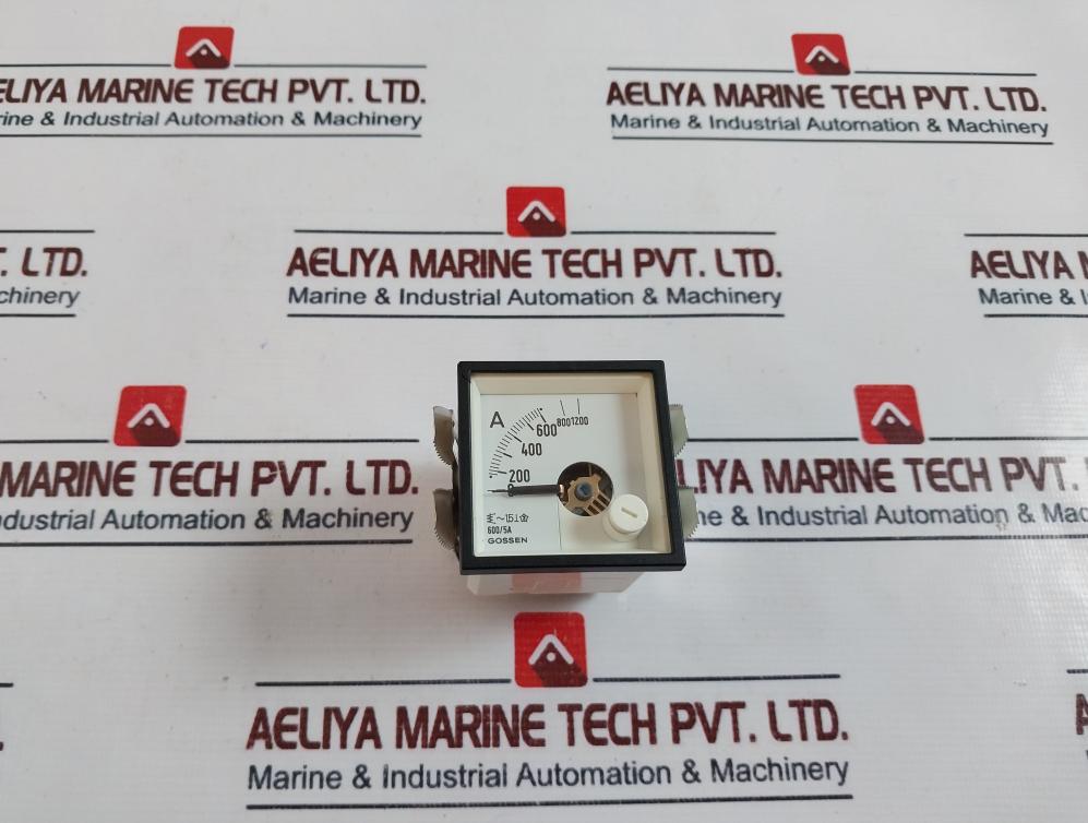 Gossen 600/5A Ammeter Metrawatt 39187
