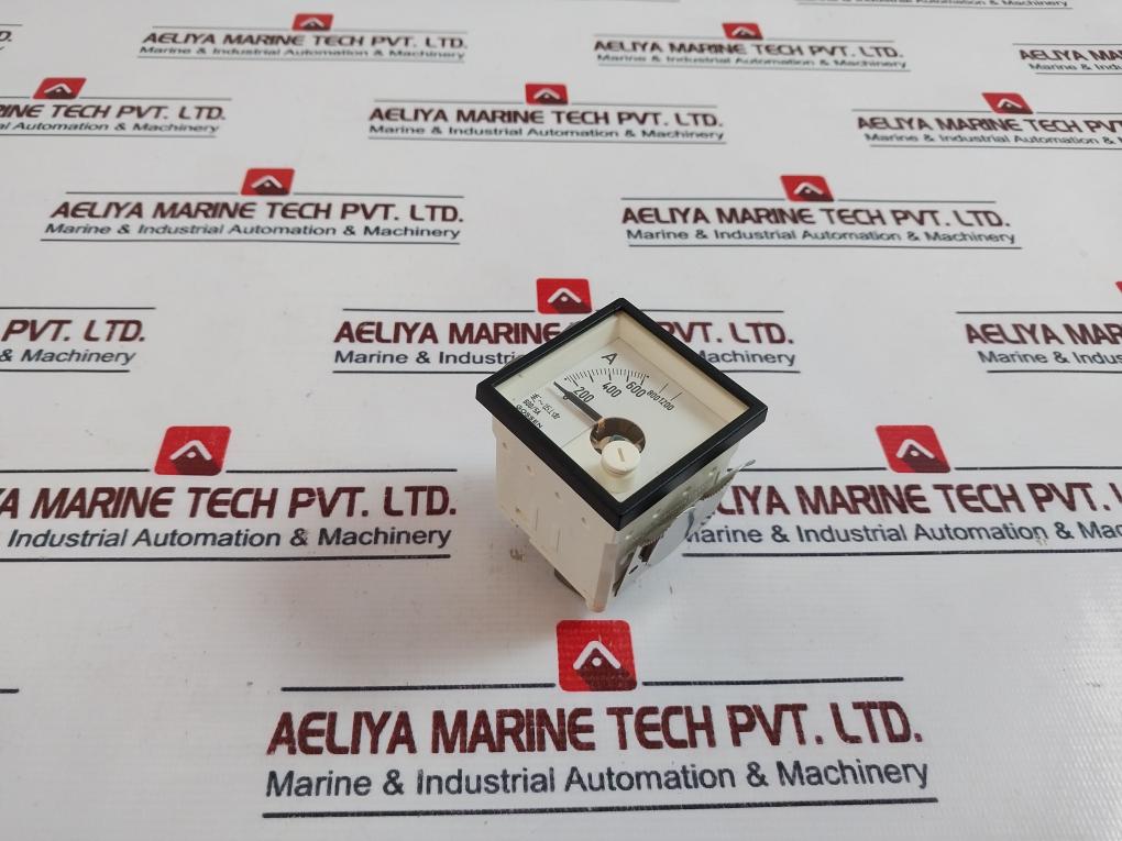 Gossen 600/5A Ammeter Metrawatt 39187