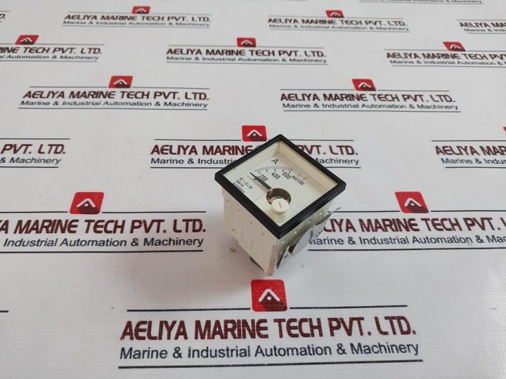 Gossen 600/5A Ammeter Metrawatt 39187