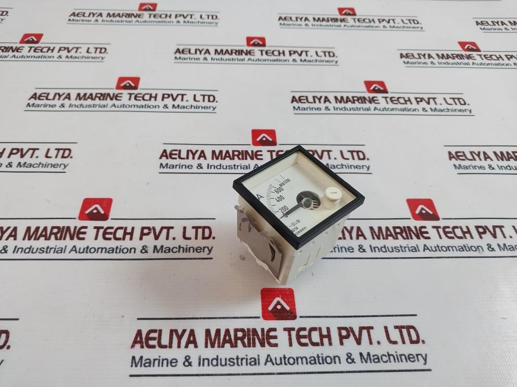 Gossen 600/5A Ammeter Metrawatt 39187