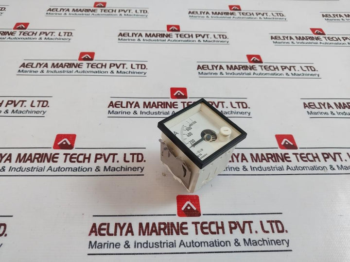 Gossen 600/5A Ammeter Metrawatt 39187