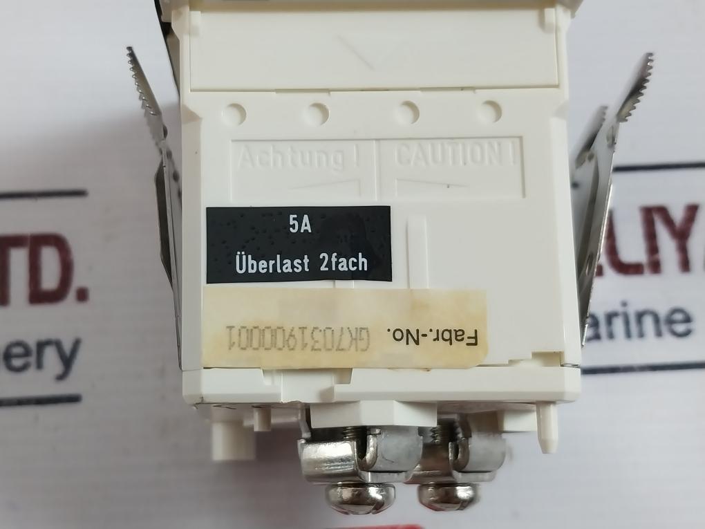 Gossen 600/5A Ammeter Metrawatt 39187