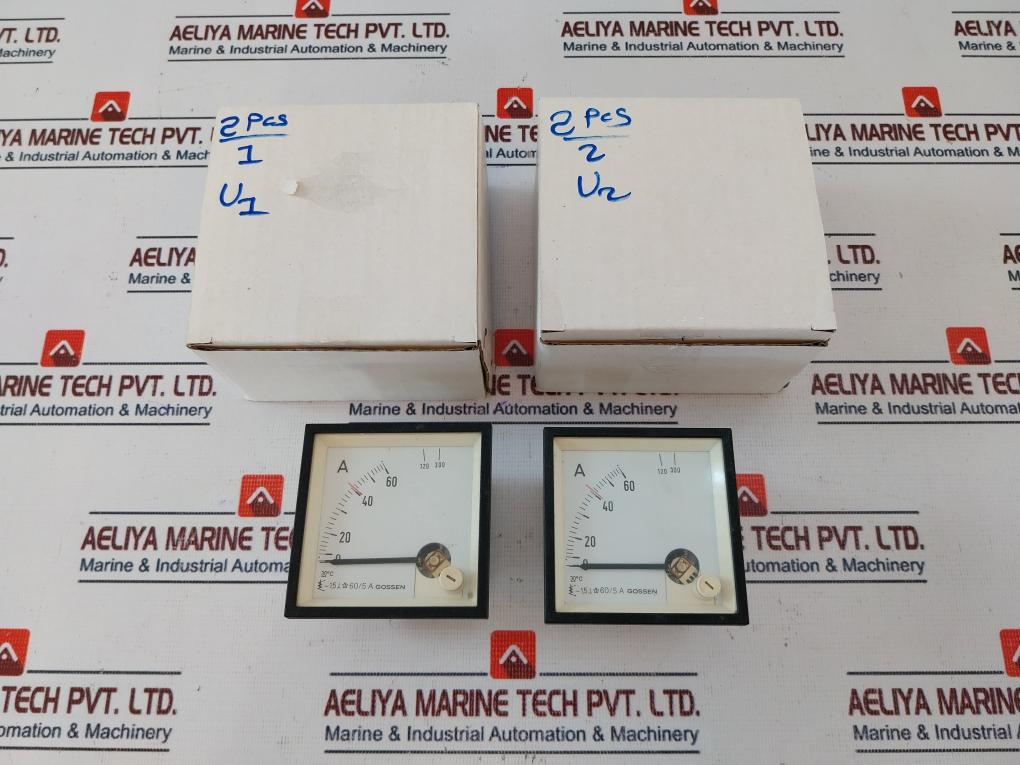 Gossen 60/5A Ammeter 0-60/300 A